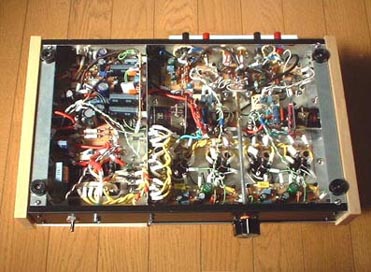 超三極管接続-MX 6CK4 Push-Pull パワーアンプ